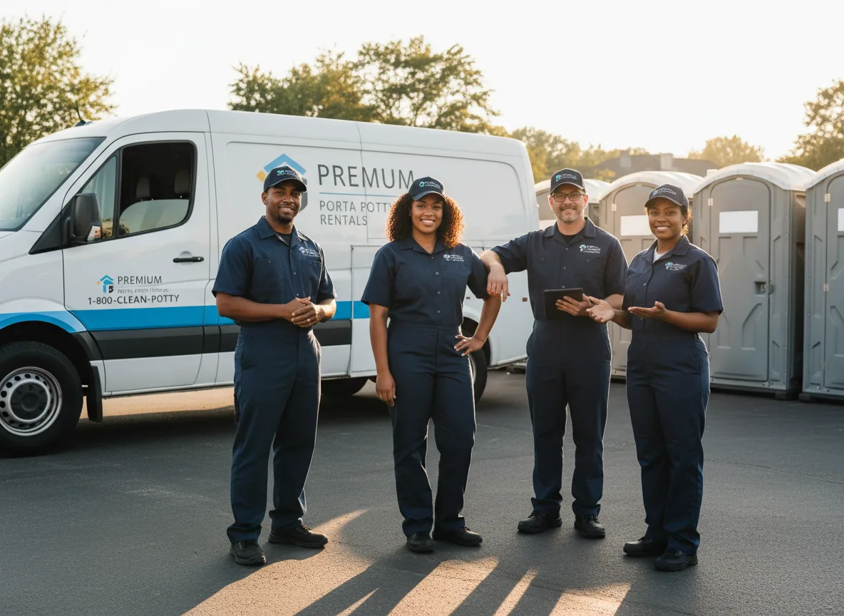 VIP Portable Toilets company in Falls Of Rough, KY